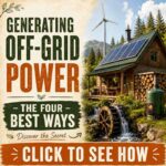 Generating Off-Grid Power - The Four Best Ways