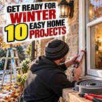 Get Ready For Winter - 10 Easy home Projects