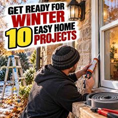 Get Ready For Winter – 10 Easy home Projects Get Ready For Winter - 10 Easy home Projects