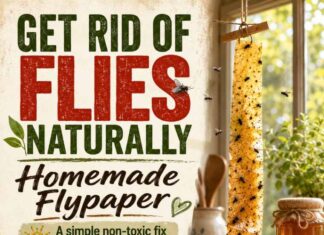 Get Rid Of Flies Naturally With Homemade Flypaper Get Rid Of Flies Naturally With Homemade Flypaper