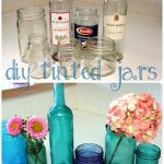 Glass Crafts: How to Tint Bottles & Jars