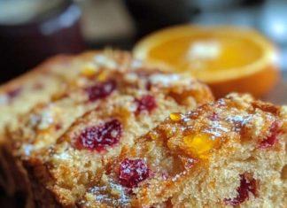 Gluten-Free Cranberry Orange Bread Gluten-Free Cranberry Orange Bread