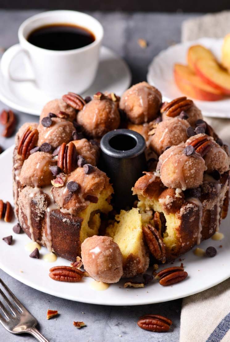 Gluten Free Vegan Monkey Bread