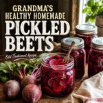 Grandma's Healthy Homemade Pickled Beets Recipe