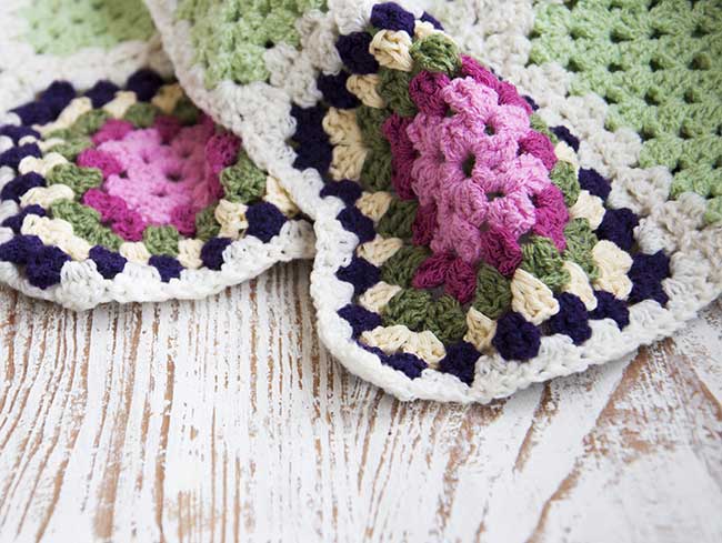 Granny Square Crochet Pattern