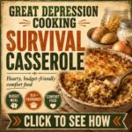 Great Depression Cooking: Survival Casserole 