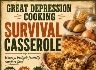 Great Depression Cooking: Survival Casserole Great Depression Cooking: Survival Casserole