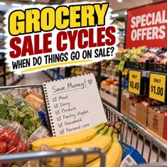 Grocery Sale Cycles – When Do Things Go On Sale? Grocery Sale Cycles – When Do Things Go On Sale?