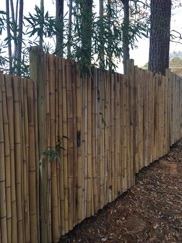 Guide: How To Make A Bamboo Fence