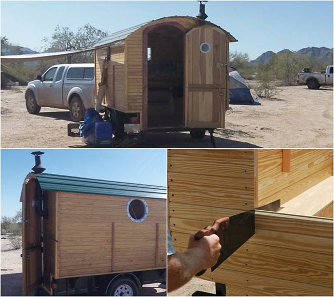 Guide To Building A Gypsy Wagon Trailer