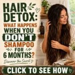 Hair Detox - What Happens When You Don’t Shampoo For 6 Months!  