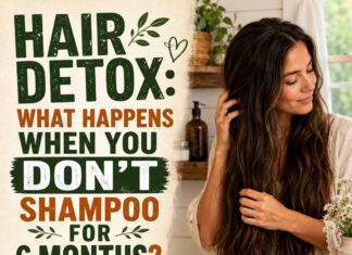 Hair Detox – What Happens When You Don’t Shampoo For 6 Months! Hair Detox - What Happens When You Don’t Shampoo For 6 Months!