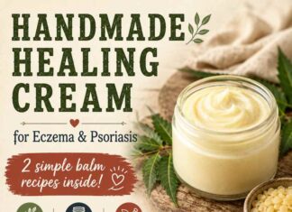 Handmade Healing Cream For Eczema And Psoriasis Handmade Healing Cream For Eczema And Psoriasis