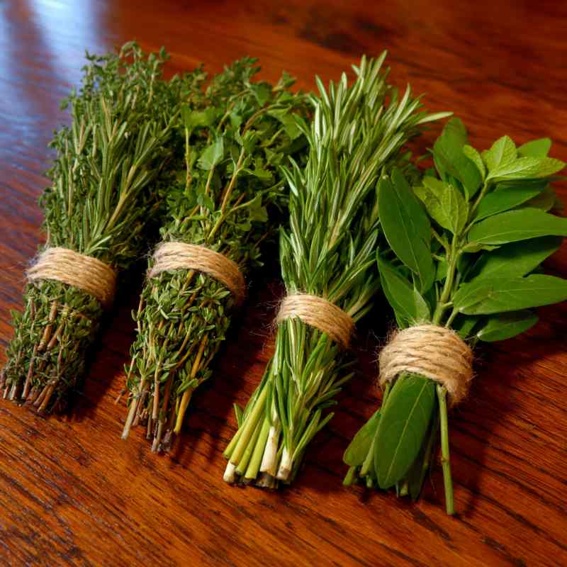 Hanging Herb Bundles