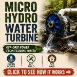 Harnessing the Power of Micro-Hydro Water Turbines