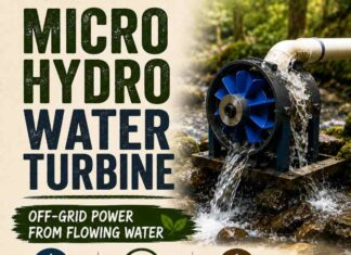 Off Grid Living – Micro-Hydro Water Turbine Harnessing the Power of Micro-Hydro Water Turbines