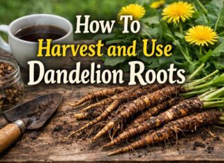 How To Harvest and Use Dandelion Roots Harvest and use danderlion roots