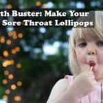 Health Buster: Make Your Own Sore Throat Lollipops
