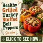 Healthy Grilled Turkey Stuffed Bell Peppers