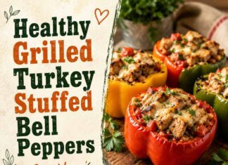 Healthy Grilled Turkey Stuffed Bell Peppers Healthy Grilled Turkey Stuffed Bell Peppers