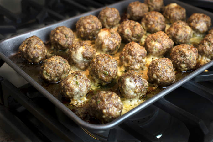 Home Canned Meatballs