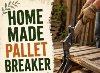 Home Made Pallet Breaker Home Made Pallet Breaker