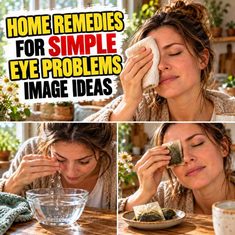 Home Remedies for Simple Eye Problems Home Remedies for Simple Eye Problems