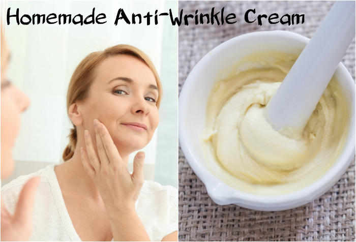 How To Make A Homemade Anti-Wrinkle Cream