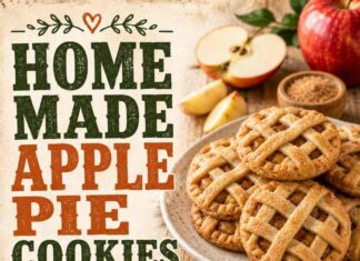Homemade Apple Pie Cookies Homemade Apple Pie Cookies