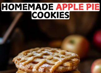 Homemade Apple Pie Cookies Homemade Apple Pie Cookies