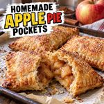 Homemade Apple Pie Pockets