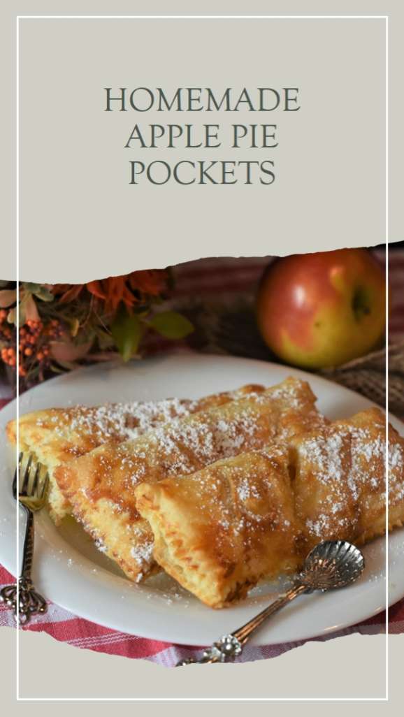 Homemade Apple Pie Pockets