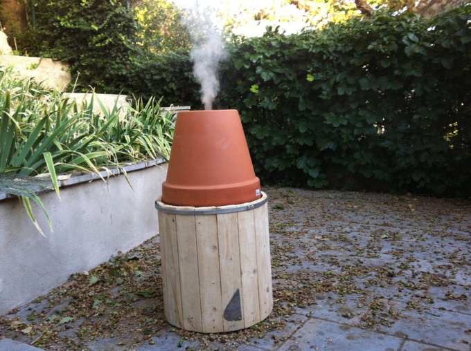 Homemade Barbecue Smoker