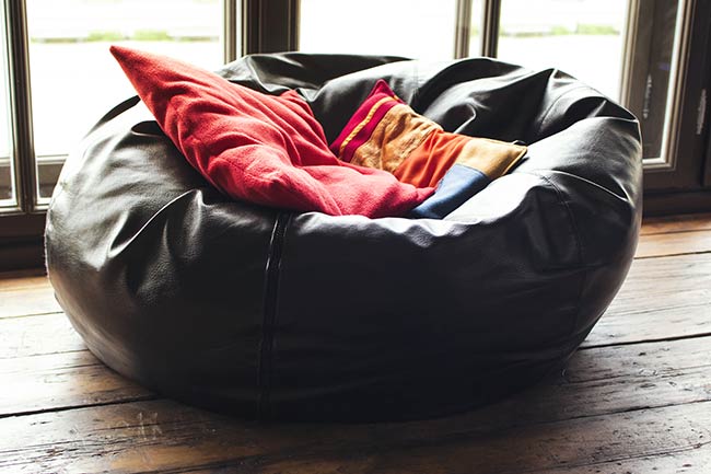 Homemade Bean Bag Bed Tutorial