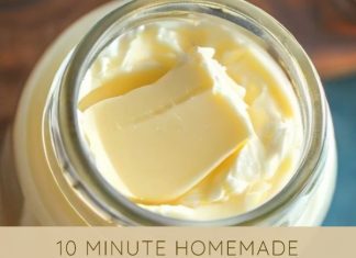 10 Minute Homemade Butter In A Jar Recipe Homemade Butter In A Jar Recipe