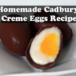 Homemade Cadbury Creme Eggs Recipe