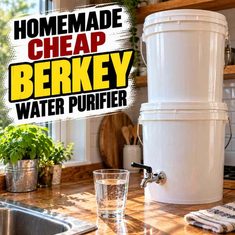 Homemade Cheap Berkey Water Purifier Homemade Cheap Berkey Water Purifier