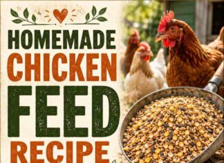 Homemade Chicken Feed Recipe Homemade Chicken Feed Recipe