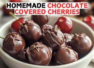 Homemade Chocolate Covered Cherries Homemade Chocolate Covered Cherries