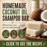 Homemade Coconut Oil Shampoo Bar Recipe