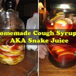 Homemade Cough Syrup – AKA Snake Juice