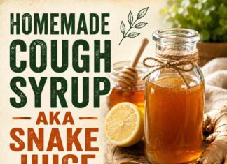 Homemade Cough Syrup – AKA Snake Juice Homemade Cough Syrup – AKA Snake Juice