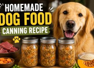 Homemade Dog Food Canning Recipe Homemade Dog Food Canning Recipe