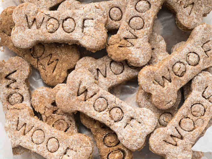 Super Simple Dog Treat Recipes