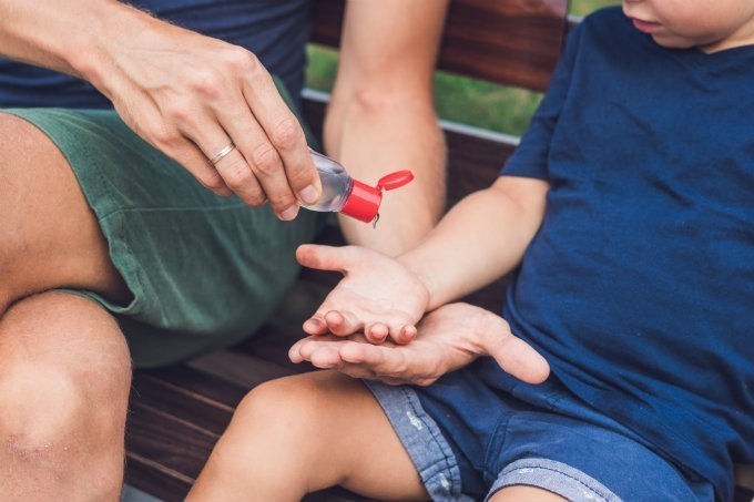 Homemade Hand Sanitizer