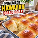 Homemade Hawaiian Bread Rolls