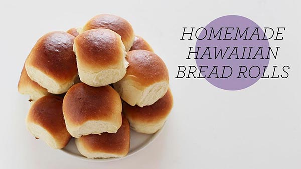 Homemade Hawaiian Bread Rolls