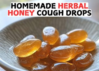 DIY Herbal Honey Cough Drops Homemade Herbal Honey Cough Drops