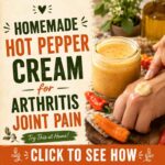   Homemade Hot Pepper Cream for Arthritis & Joint Pain