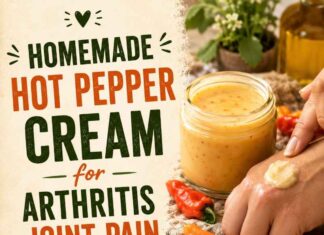Homemade Hot Pepper Cream for Arthritis & Joint Pain Homemade Hot Pepper Cream for Arthritis & Joint Pain